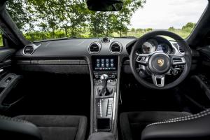Porsche 718 Cayman GTS 4.0 2020 года  (UK)